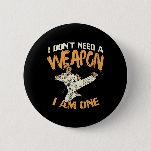 Womens  ronde button 5,7 cm (Voorkant)