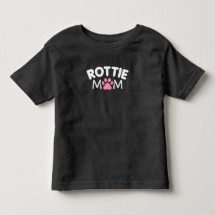 Womens Rottie Mam Apparel Rottweiler Eigenaar Love Kinder Shirts