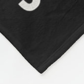 Womens Running On Low Battery And High Standards F Fleece Deken (Hoek)