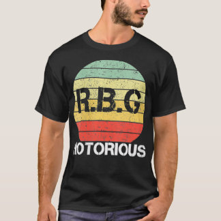 Womens  Ruth Bader Ginsburg Notorious RBG P T-shirt