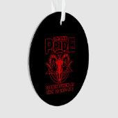 Womens Satanism Pagan Goat Satan (devant)