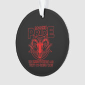 Womens Satanism Pagan Goat Satan (devant)