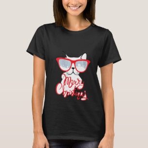 Womens servale kat - astenboom - kerkkoffie voor f t-shirt