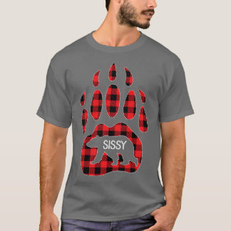 Womens Sissy Beer Red Pset Buffalo Sissy Matching T-shirt