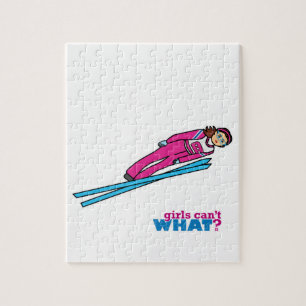 Womens Ski Jumping Legpuzzel
