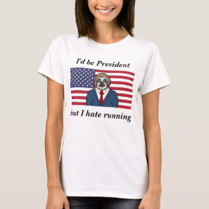 Womens slouchy motto t shirt