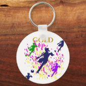WOMENS SOCCER SLEUTELHANGER (Voorkant)
