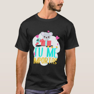 Womens Speciaal Onderwijsleraar Koala Sped Espano T-shirt