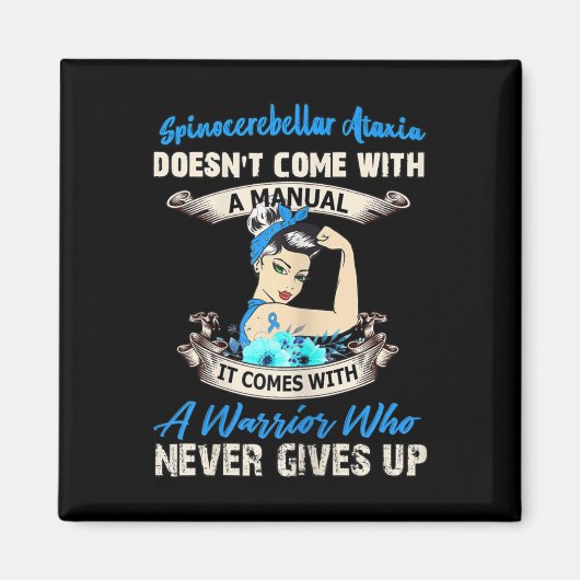 Womens Spinocerebellaire Ataxia komt niet met een Magneet (Voorkant)
