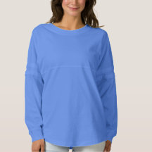 Women's Spirit Jersey Shirt 9 colorS PERIWINKLE BL