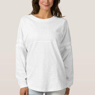 Women's Spirit Jersey Shirt 9 colorS WHITE