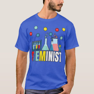Womens Stem Girls Science Technology Vrouw Scient T-shirt