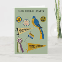 Womens Suffrage Movement Memorabilia Collage afdru