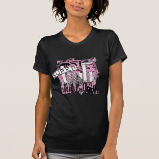 Womens Super Bob Pink T-shirt