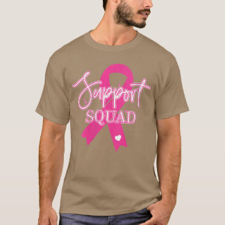 Womens Support Squad Support Squad VNeck T-shirt