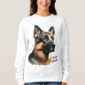 Womens Sweatshirt (Voorkant)