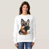 Womens Sweatshirt (Voorkant volledig)