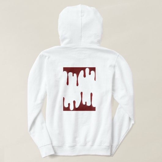 Women's sweatshirt (Design achterkant)