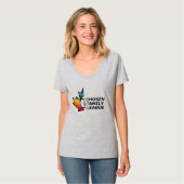 Womens T-Shirt (Voorkant volledig)
