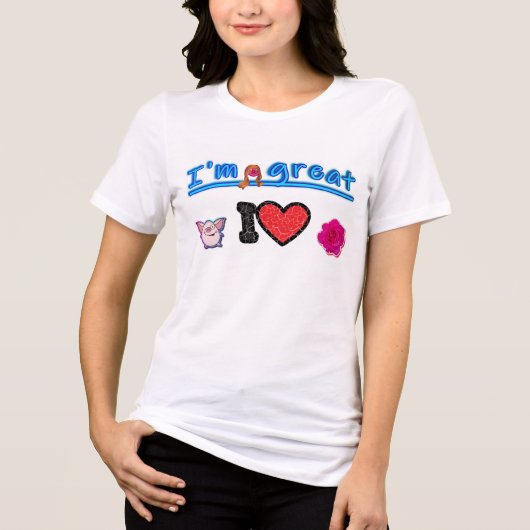 Women's t-shirt (Voorkant)