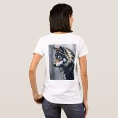 Women's t-shirt  (Dos entier)