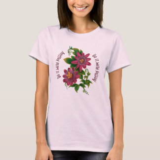 Women's T-shirt Do It With Passion