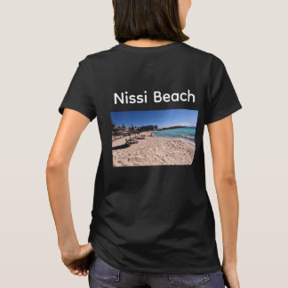 Women's T-Shirt (Nissi Beach, Ayia Napa)