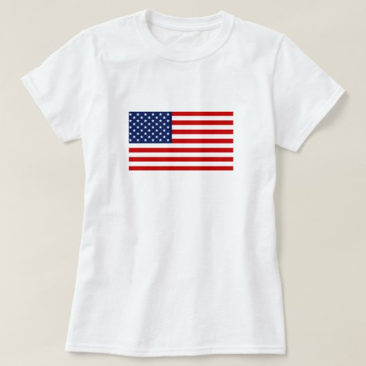 Women's T-Shirt USA (Design devant)