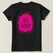 Women's T-shirts (Design achterkant)