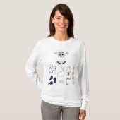 Women's T-Shirts animals (Devant entier)