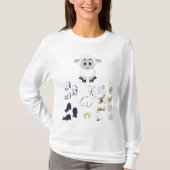 Women's T-Shirts animals (Devant)