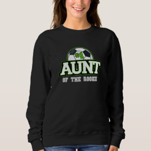 Womens Tante Rookie van jaar 1 Voetbal Trui