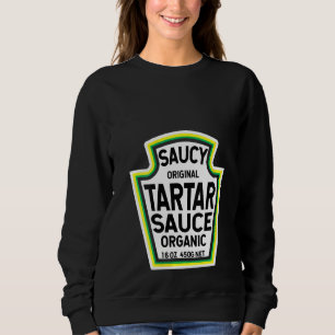 Womens Tartar Sauce Easy Halloween Costume Matchin Trui