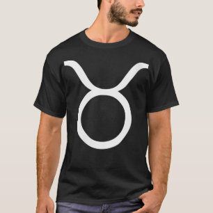 Womens Taurus Symbool Zodiac Sign Horoscope April T-shirt