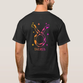 Womens Taurus Zodiac T-shirt