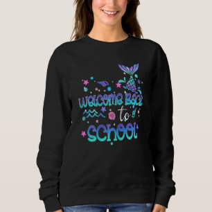 Womens Teacher Of Tiny Mermaids Back To School Pr Trui