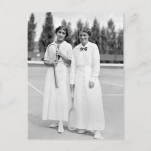 Women's Tennis Champions, 1913 Briefkaart