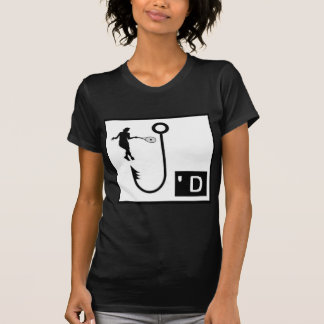 Womens Tennis Hooked T-shirt