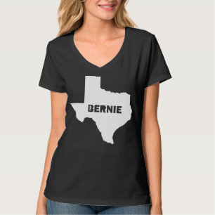 Womens Texas voor het Shirt Bernie Sanders