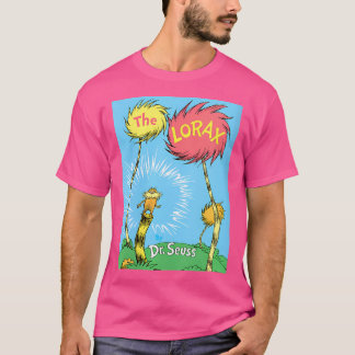 Womens The Lorax - Boek Hoesje T-shirt