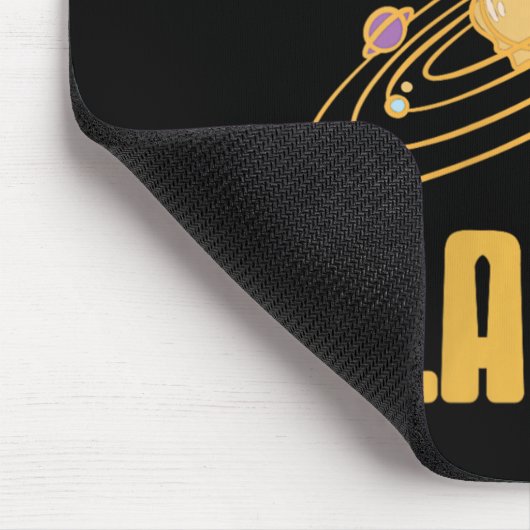 Womens There Were 9 Planets Funny Science Space Ne Muismat (Hoek)