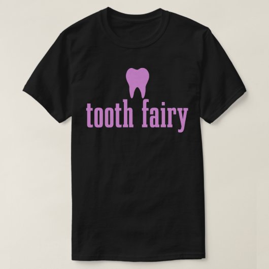Womens Tooth Fairy Dental Student Assistant Tooth T-shirt (Design voorkant)