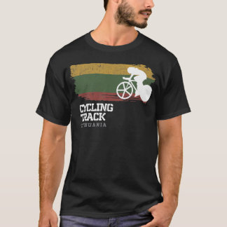 Womens Track Cycling Litouwen Road Bike Speed Cyc T-shirt