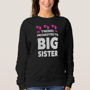 Womens Twins promoot naar grote zuster Trui