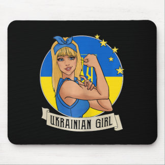 Womens Ukrainian Girl Ukraine Flag Merchandise Ukr Muismat