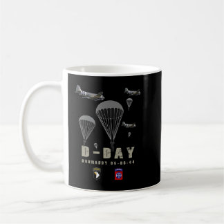 Womens USA Paratroopers D-Day WWII Normandy 82nd 1 Koffiemok