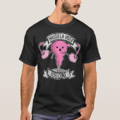 Womens Uterus Removal Hysterectomie Funny Gi T-shirt (Voorkant)