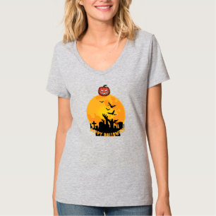 Womens V-Neck T-Shirt