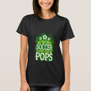 Womens Vaderdag Mijn favoriete spelerscaal T-shirt