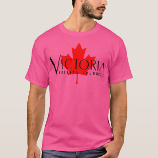 Womens VICTORIA BRITISH COLUMBIA BC CANADA THE GAR T-shirt